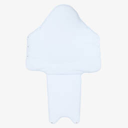 Sofija-بيبي نيست قطن لون أزرق فاح للمواليد(67 سم) | Childrensalon