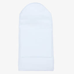 Sofija-بيبي نيست قطن لون أزرق فاح للمواليد(67 سم) | Childrensalon