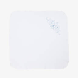 Sofija-Blue & White Muslin Cloths (2 Pack) | Childrensalon