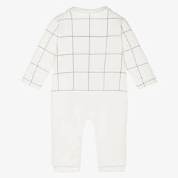 Sofija-Boys Ivory Cotton Babysuit | Childrensalon