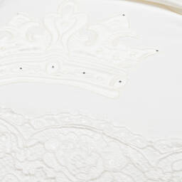 Sofija-Ivory Cotton Baby Nest (64cm) | Childrensalon