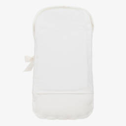 Sofija-Ivory Cotton Baby Nest (64cm) | Childrensalon