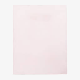 Sofija-Pink Cotton Padded Blanket (85cm) | Childrensalon