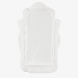 Sofija-White & Pink Baby Nest (70cm) | Childrensalon