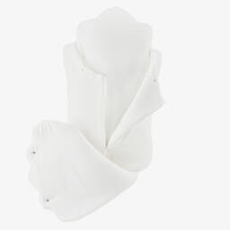 Sofija-White & Pink Baby Nest (70cm) | Childrensalon