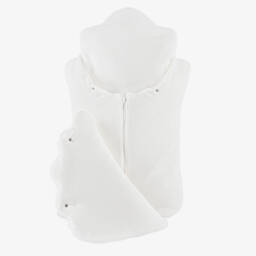 Sofija-White & Pink Baby Nest (70cm) | Childrensalon