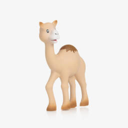 Sophie la Girafe-Al'Thir Camel Rubber Teething Toy (19cm) | Childrensalon