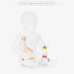 Sophie la Girafe-Baby Rattle Giraffe Gift Set | Childrensalon