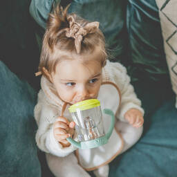 Sophie la Girafe-Giraffe Sippy Cup (12cm) | Childrensalon