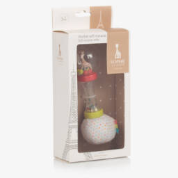 Sophie la Girafe-Soft Maracas Rattle (16cm) | Childrensalon