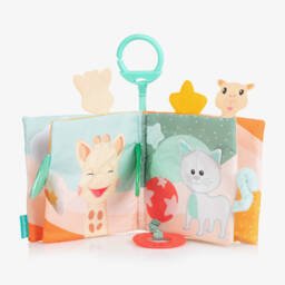 Sophie la Girafe-Sophie Discovery Book  | Childrensalon