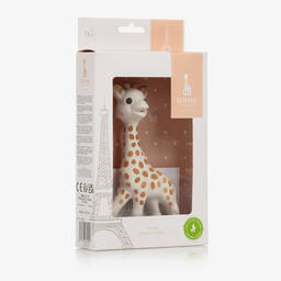 Sophie la Girafe-Sophie the Giraffe Rubber Teething Toy (18cm) | Childrensalon