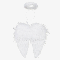 Souza-Angel Wings & Halo Costume Set | Childrensalon