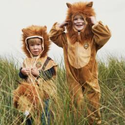 Souza-Beige Lion Costume Cape | Childrensalon