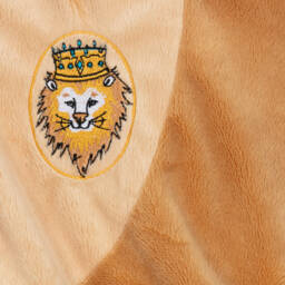 Souza-Beige Lion Costume Cape | Childrensalon