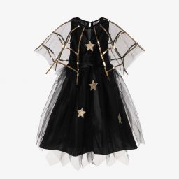 Souza-Black & Gold Witch Dress | Childrensalon