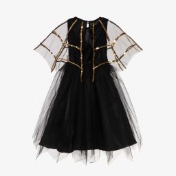 Souza-Black & Gold Witch Dress | Childrensalon
