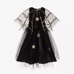 Souza-Black & Gold Witch Dress | Childrensalon
