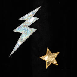 Souza-Black Super Hero Costume Cape | Childrensalon