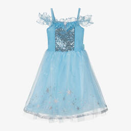 Souza-Blue Ice-Queen Costume Dress | Childrensalon