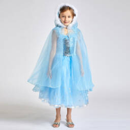 Souza-Blue Ice-Queen Costume Dress | Childrensalon