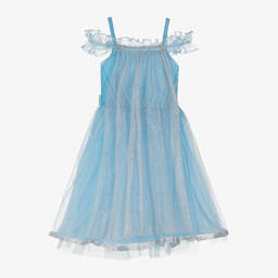 Souza-Blue Ice-Queen Costume Dress | Childrensalon