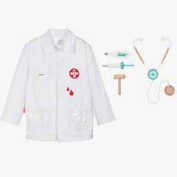 Souza-Doctor Costume & Toy Set | Childrensalon