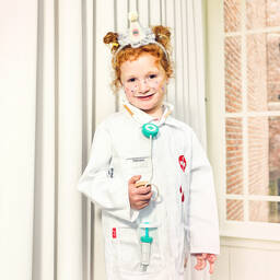 Souza-Doctor Costume & Toy Set | Childrensalon