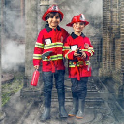 Souza-Fire Fighter Dressing-Up Set | Childrensalon