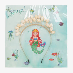 Souza-طوق للشعر لون ذهبي للبنات | Childrensalon