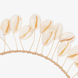 Souza-طوق للشعر لون ذهبي للبنات | Childrensalon