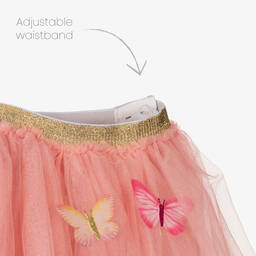 Souza-طقم تنورة توتو تول لون زهري | Childrensalon