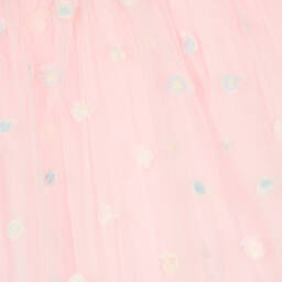 Souza-تنورة تول مطرزة لون زهري فاتح للبنات | Childrensalon