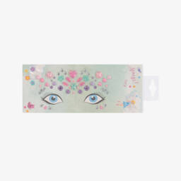 Souza-ملصقات مكياج جواهر لون أخضر و زهري للبنات | Childrensalon