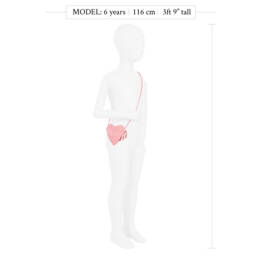 Souza-Розовая сумочка с пайетками (11см) | Childrensalon