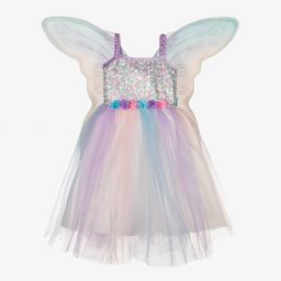 Souza-Girls Purple Fairy Costume | Childrensalon