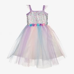Souza-Girls Purple Fairy Costume | Childrensalon