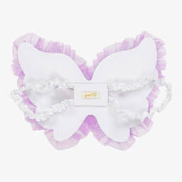 Souza-Girls Purple Tulle Fairy Wings | Childrensalon