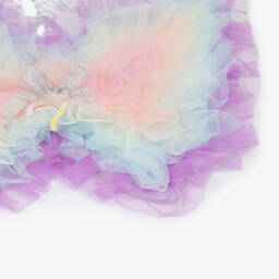 Souza-Girls Purple Tulle Fairy Wings | Childrensalon