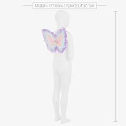Souza-Girls Purple Tulle Fairy Wings | Childrensalon