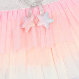 Souza-تنورة تول بطبقات بألوان قوس قزح  | Childrensalon