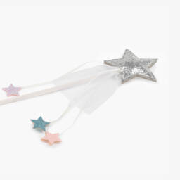 Souza-عصا سحرية "نجمة" لون فضي برّاق للبنات | Childrensalon