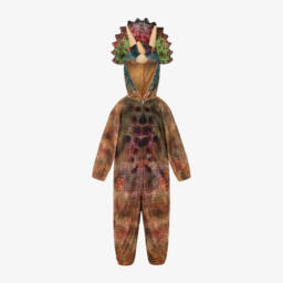 Souza-Green & Brown Dinosaur Costume | Childrensalon