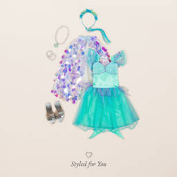 Souza-Mermaid Dressing-Up Costume | Childrensalon