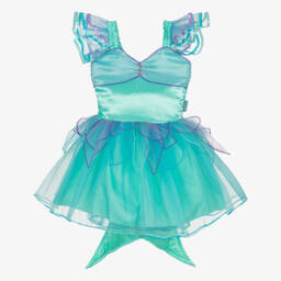 Souza-Blue Sequinned Cape Costume | Childrensalon