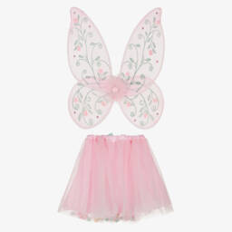 Souza-Pink Fairy Costume with Wings | Childrensalon