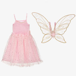 Souza-Pink Fairy Dressing-Up Costume | Childrensalon