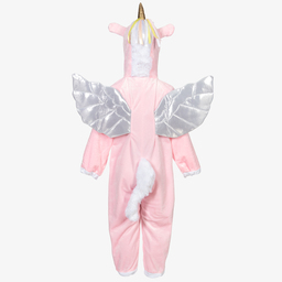 Souza-Pink Plush Unicorn Costume | Childrensalon
