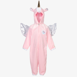 Souza-Pink Plush Unicorn Costume | Childrensalon