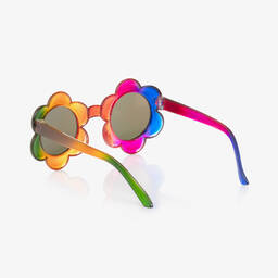 Stella Cove-Girls Rainbow Flower Sunglasses | Childrensalon